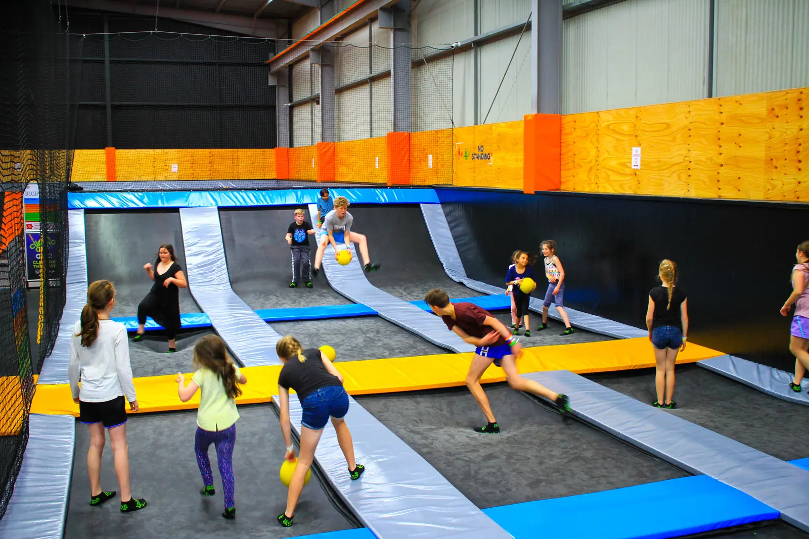 Dodgeball court
