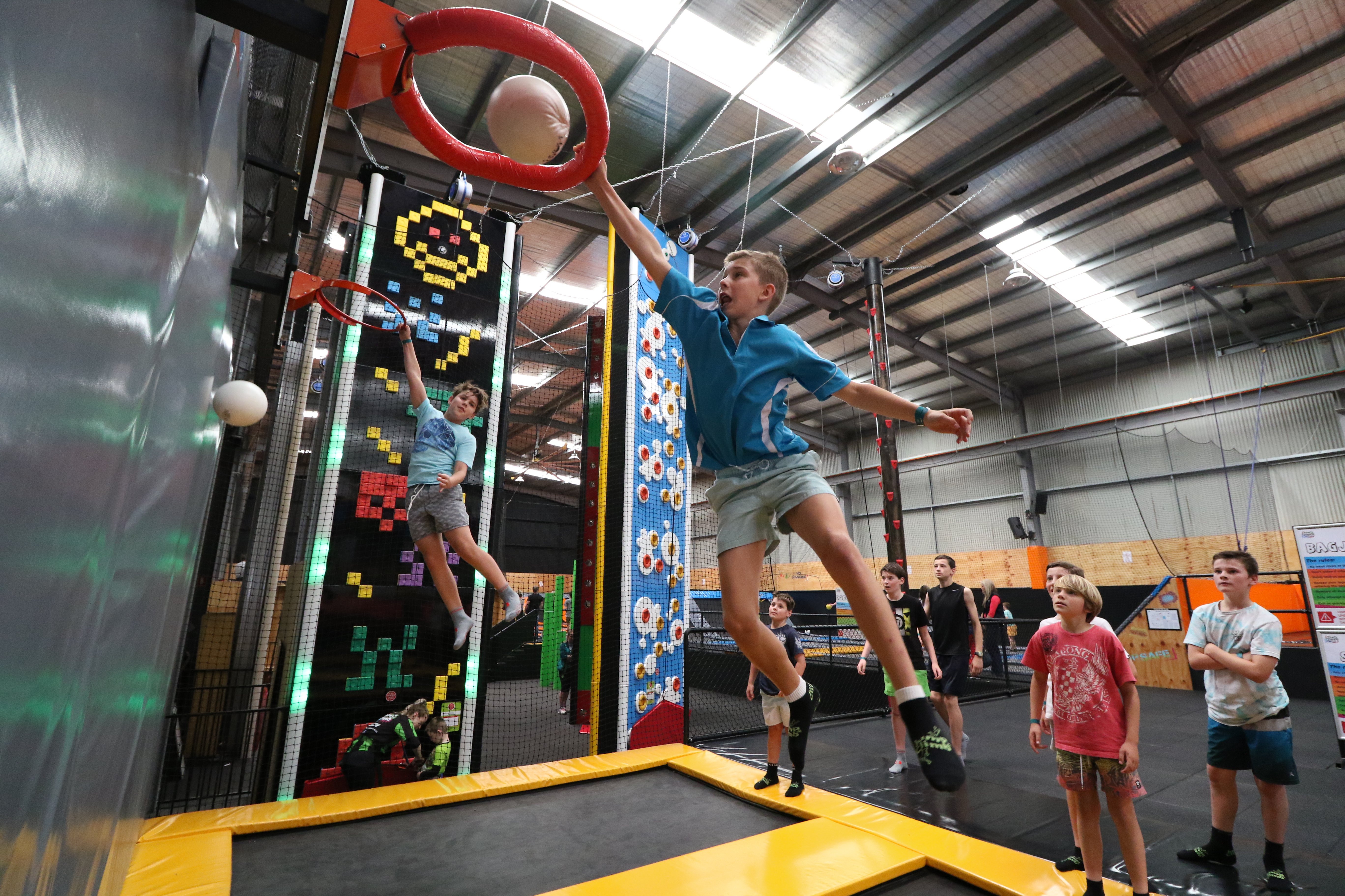 dualdunk Jump and Climb